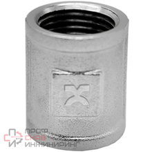 Муфта IVANCI 1 1/2" ВР-ВР ник. IVC.104270.N.07