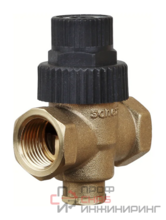 Поршневой редукционный клапан Sanext PRV-L ДУ15, ВР 1/2"