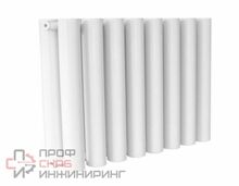 Двухтрубные радиаторы KZTO Radiator Гармония 2-400-19 боковое подключение