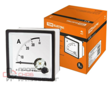 Амперметр TDM А72П 30А-1,5