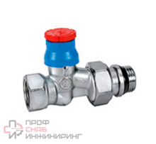 Клапан прямой Giacomini 1/2х1/2 ВН хромированный