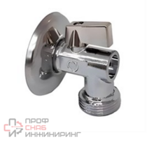 Кран General Fittings шаровой для стир. маш. резьб. 1/2" - 3/4" PN10