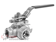 Кран шаровой 3/8" 3WAYL316-PPM010