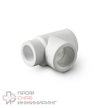 Тройники переходные Pro Aqua белые Dn 90-75-90