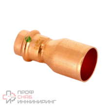 Муфта надвижная Profipress, c SC-Contur 28 x 18, медь, модель 2415.1