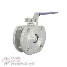 Кран шаровой межфланцевый Newkey под привод нержавеющий (1PC)  AISI304 DN 150 (6")  (CF8)  PN16