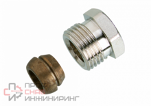 Уплотнительные фитинги Danfoss Ду 12 G3/8'' нар.