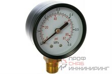 Манометр Belamos PGS50 RAD, радиальный