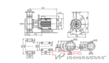 Насос Wilo BL 50/295-5,5/4