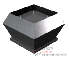Крышный вентилятор с вертикальным выбросом воздуха Zilon ZFR 6.3-4D