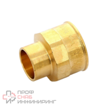 Муфта В-пайка 15х1/2" бронза VIEGA, модель 94270G