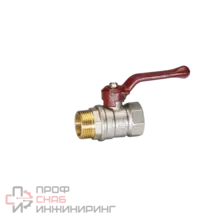 Кран шаровой латунный TEMPER 88.ВН.Р.112. DN40 PN25