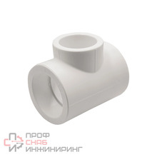 Тройник переходной 50х25х50 EVER® plast белый