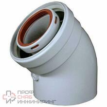 Отвод 45° 80/125, Baxi