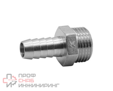 Штуцер 1/2"НРх20 д/рез шл. ник. IVANCI