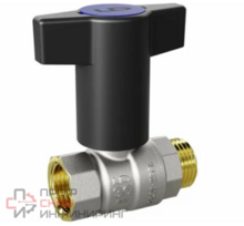 Шаровой кран LD Кран шар лат Pride нк Ду15 Ру40 м/р Т-рук бирк 47.392.15 B 109-0529