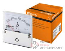 Амперметр TDM А80Н 1000А/5А-2,5, (без поверки)
