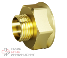 Переход LD Pride DN20х15 (3/4"ВР х 1/2"НР) латунь