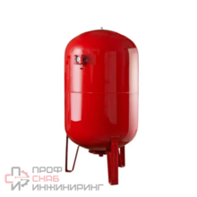 Бак мембранный Waterstry CW-LV1500 10bar -10 °C / + 99 °C 2" вертикальный на ножках с манометром (красный)
