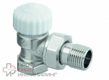 Клапан термостатический с преднастройкой Imi heimeier Calypso Exact угловой Rp 1/2' x R 1/2' DN 15