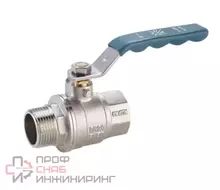 Кран шаровой РМС Люкс ГШР-25 1"