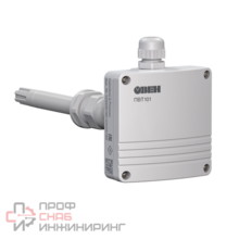 Канальный датчик преобразователь влажности и температуры Овен ПВТ101-К.370.И