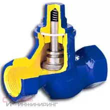 Клапан обратный подъемный Zetkama DN040, PN16