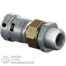 Муфта пресс-Н разъемная DN15x1/2" Megapress нелегированная оцинкованная сталь, SC-Contur Viega