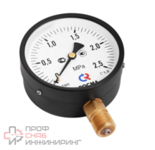 Манометр Росма ТМ-510Р.0 (0-0,4MPa) 1/2.1,5