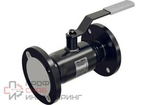 Кран шаровый стальной ALSO Ду-40; Ру-40 фланцевый полнопроходной Сталь 20