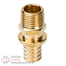 Переходник аксиальный S25X1"M "VER-PRO"