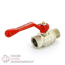 Кран НВ 1 1/4" полнопроходной, ручка Uni-fitt Etalon