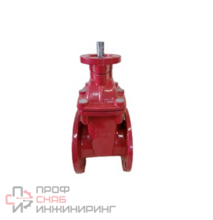 Задвижка ABRA A4010-BS-300 / ISO 5210 КРАСНАЯ, тип 30вч939р (30ч939р)