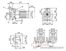 Насос Wilo BL 50/220-3/4