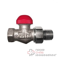Клапан Herz термостат TS-90-V проходной 3/4"