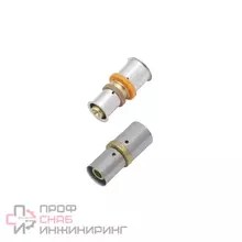 Соединитель двухсторонний редукционный KAN-Therm Press 50х4/32х3