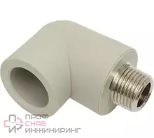 Угол НР 25*1/2" FV-plast