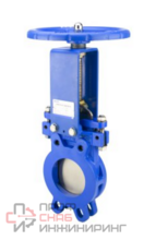 Задвижка шиберная чугунная REON тип RSV08 (NBR) DN 65