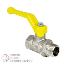 Кран шаровой VALFEX Ду40 Ру25 ручка-рычаг 11Б27фтМ