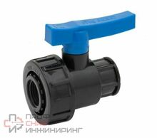 Кран шаровой компрессионный ВР/ВР 1" х 1" ТПК-АКВА