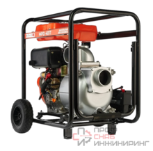 Дизельная мотопомпа MERAN MPD401T