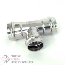 Тройник из нержавеющей стали 15×15×15 VER-PRO Vieir