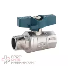 Кран шаровой РМС Люкс ГШБ-20 3/4"