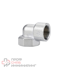 Угол переходной VARMEGA ВР-ВР 1" х 1/2" хромированный