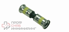 Муфта HENCO 16-16 Henco PKG 15 пресс-пресс PVDF газ