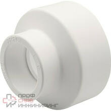 Муфта THERMOLIGHT переходная PP-R 63/40 белый (10/50)