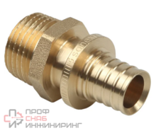 Переходник с наружной резьбой SANEXT 40 - R 1 1/4"