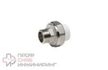 Американка муфтовая КОНТУР PP-R D25-3/4" н/р усиленная