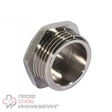 Заглушка лат. Ду25 НР никель VALFEX