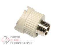 Вварное седло Wavin Ekoplastik SNSE06325X PPR комбинированное с наружной резьбой